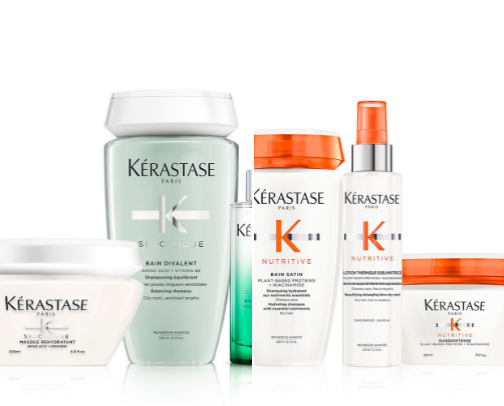 Oily Scalp, Dry Ends: The Kerastase Fix 💧✨ cover photo collage