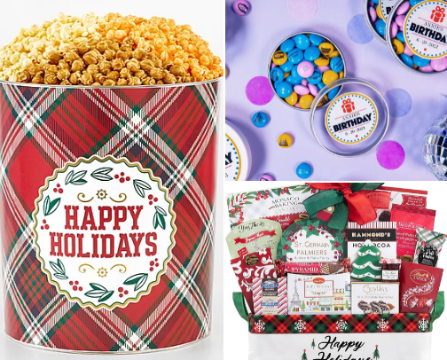 Holiday treat ideas cover photo collage