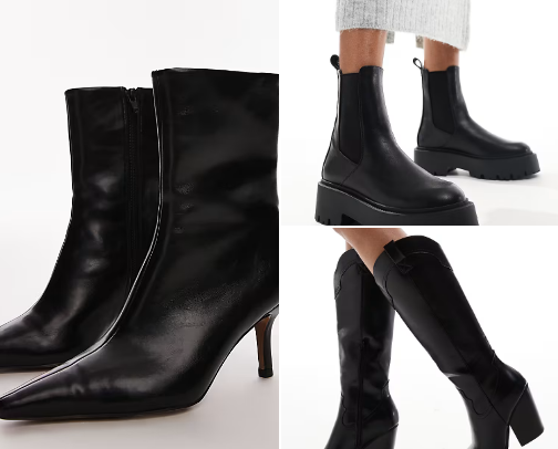 Boots🤍 cover photo collage
