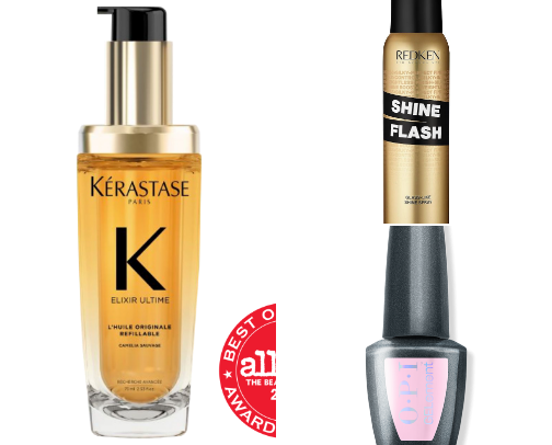 Beauty Recs I Swear By cover photo collage