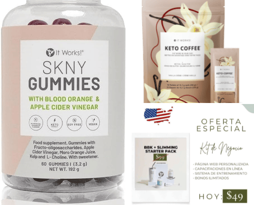 It Works Products cover photo collage