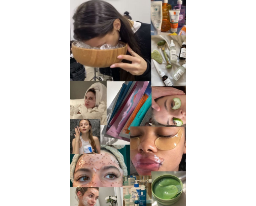 Skin ✨️ cover photo collage
