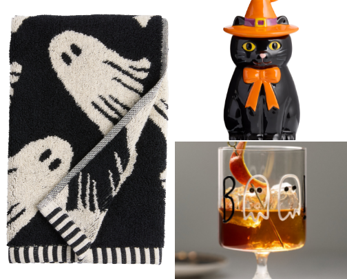 Halloween decor I’m loving cover photo collage