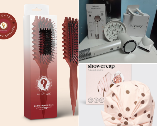 Curly Girls must haves cover photo collage