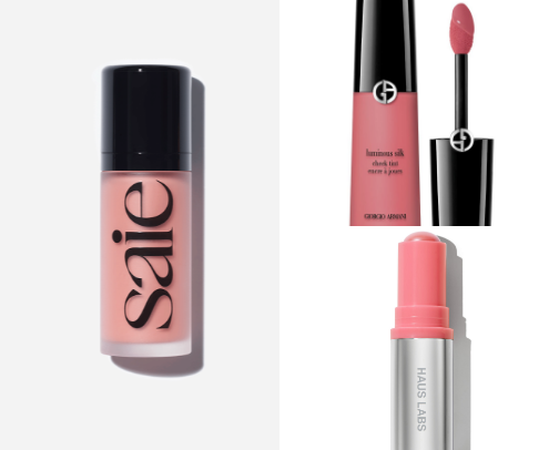 Blush - cream & powder favorites coming from a blush connoisseur cover photo collage