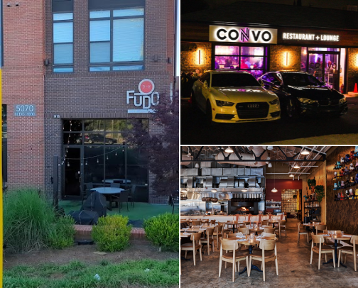 Atlanta Food Recs cover photo collage