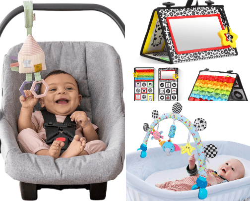 Baby Must Have Toys! cover photo collage
