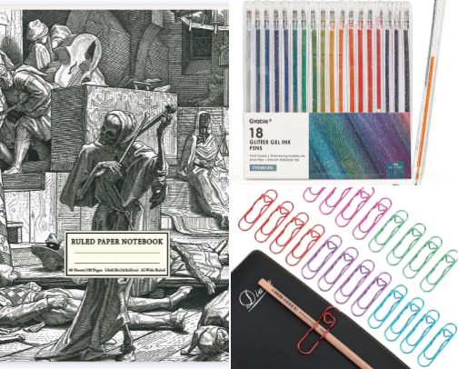 Journal ecosystem cover photo collage