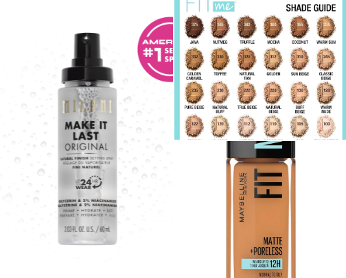 My favorite beauty recs cover photo collage