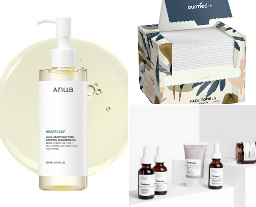 Next stop: glowy skin!! cover photo collage