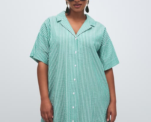 The Plus Dresses Everyone's Quietly Adding to Cart cover photo collage