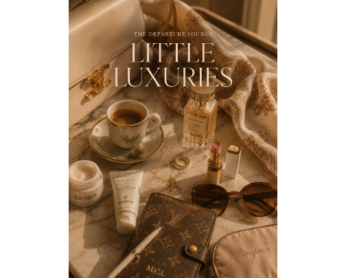 Little Luxuries cover photo collage
