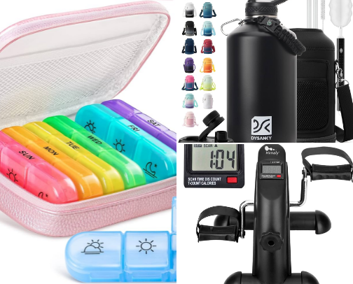 Health Items cover photo collage