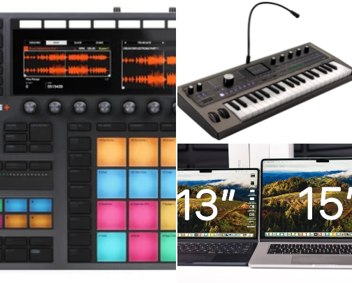My Live Music Gear cover photo collage