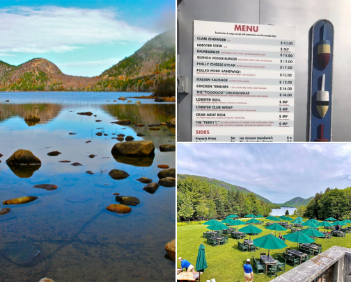 Where to Eat, Camp, & Hike in Acadia National Park cover photo collage
