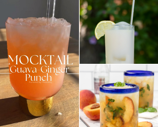 Dry January and Beyond-2026 cover photo collage