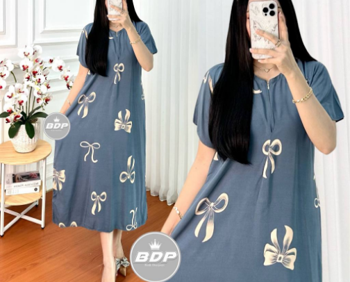 Daster Elegan untuk Kondangan cover photo collage