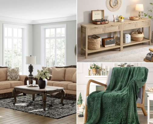 All things home cover photo collage