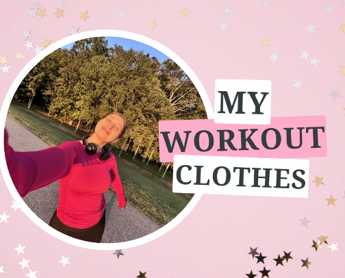 My Workout Clothes 🏋️ 🏃‍♀️ cover photo collage