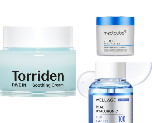 Daily Skincare routine for Glass skin (combination skin version) cover photo collage