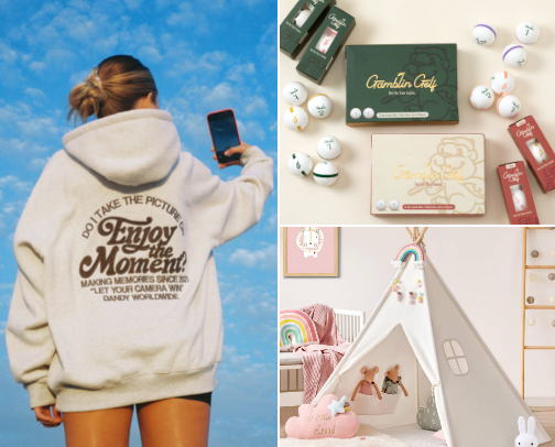 Christmas list ideas 2025 cover photo collage