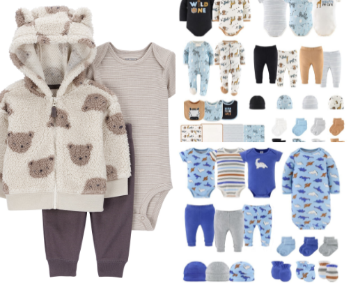 Baby Clothes cover photo collage