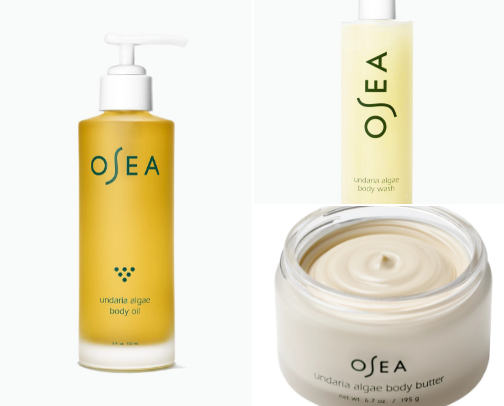 Obsessed with OSEA: Non-toxic Body Care I Keep Repurchasing cover photo collage