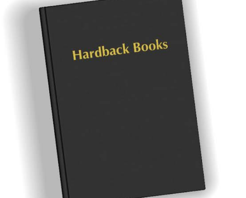 Hardcover cover photo collage