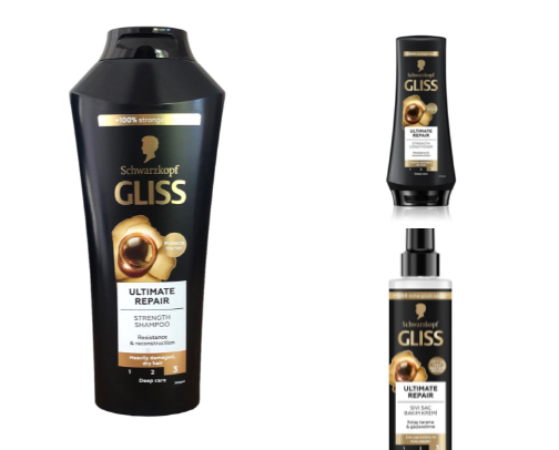 haircare cover photo collage