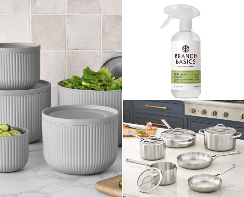 Essential Products for the Well-Equipped Home cover photo collage