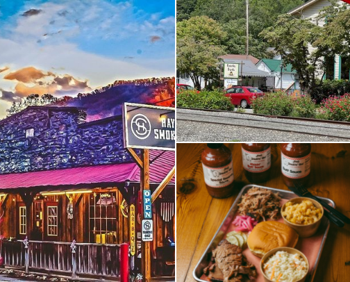 Favorite restaurants cover photo collage