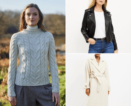 Fall outfit ideas for women cover photo collage
