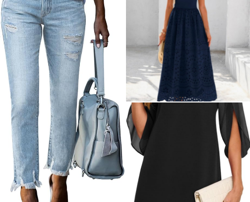 Amazon's Style Steals: Fab Fashion Under $50! cover photo collage