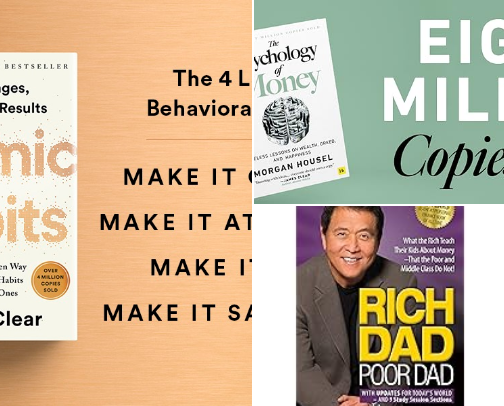 Reads that made an Impact - Books that are worth adding to your List cover photo collage