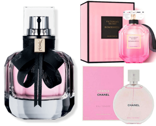 Perfumes Favorites cover photo collage