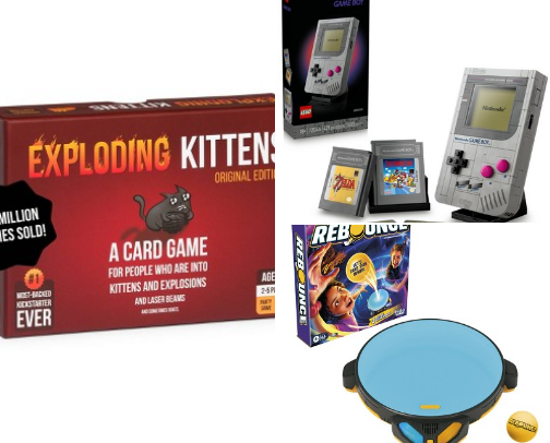 Gifts for teen boys cover photo collage