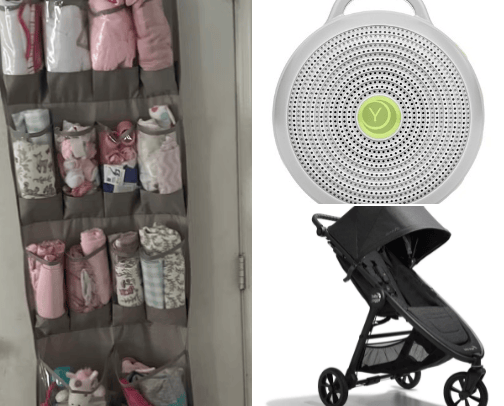 Toddler packing (my essentials) cover photo collage