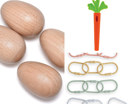 Baby Easter Basket cover photo collage