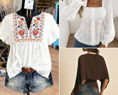 ✨ Cute Tops That Make Every Outfit Better cover photo collage