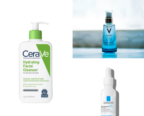 💧Skin Barrier Repair — “Rebuild & Protect” cover photo collage