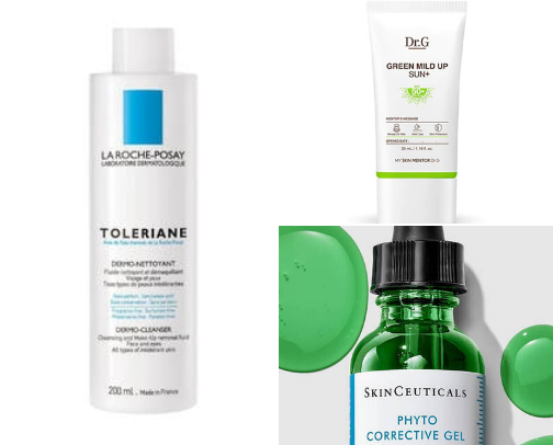 Skincare for Sensitive Asian Skin cover photo collage