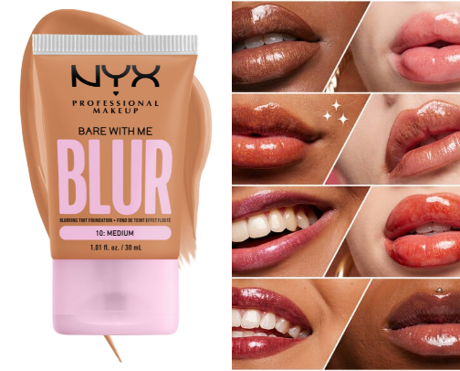 My favorite beauty recs cover photo collage