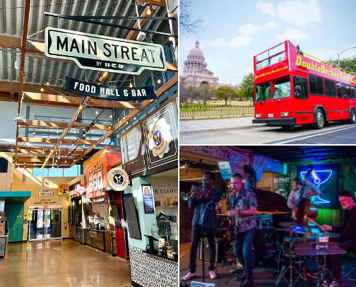 Austin's 360 - All Things Austin cover photo collage