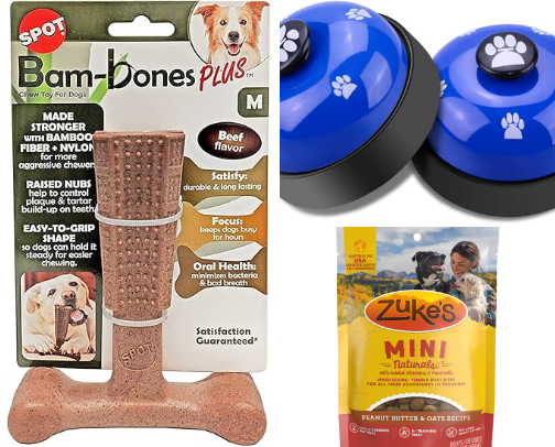 Dog Essentials cover photo collage