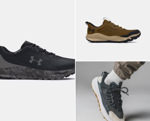 Must have Under armour sneakers in 2025 for affordable price 🔥🔥💸 cover photo collage