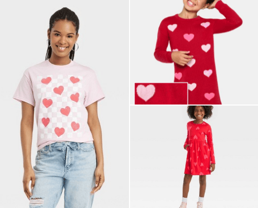 Valentines Day Outfits cover photo collage