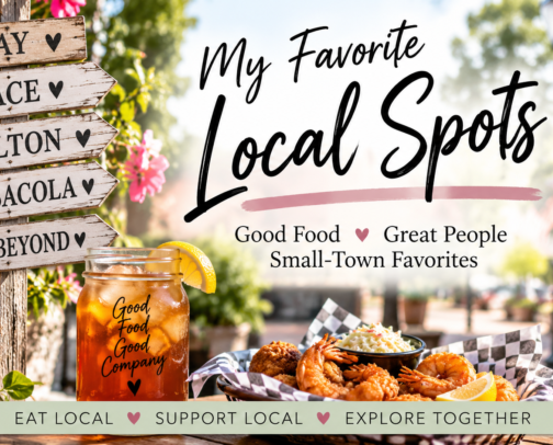 Local Gems Worth Knowing About cover photo collage