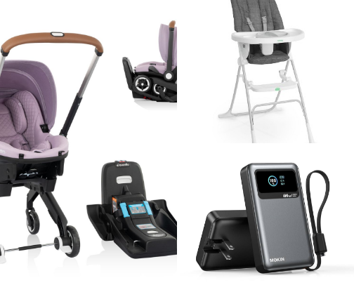 One of the many products to help Mothers reduce stress on a daily cover photo collage