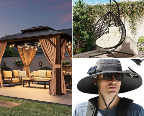 Backyard Barbecue Basics cover photo collage