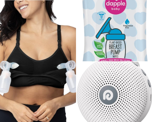 New parent recommendations cover photo collage